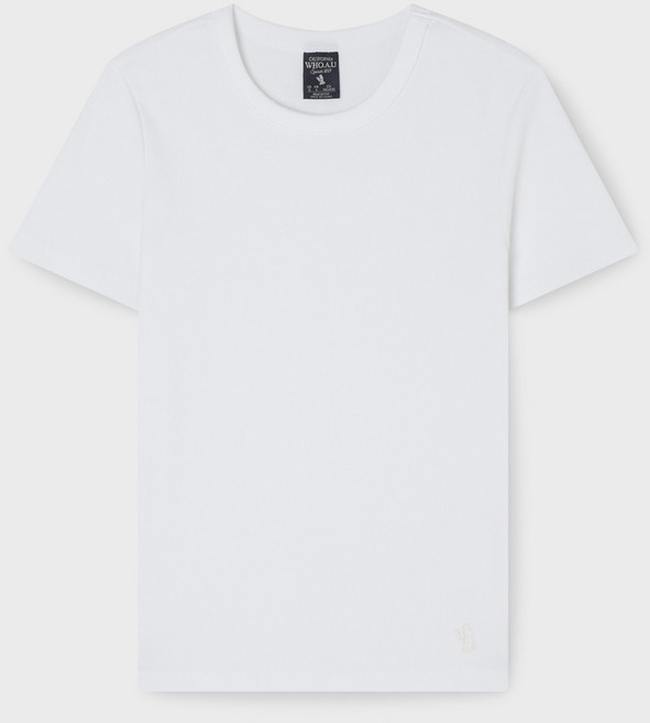 [후아유] 여성 골지 반팔 티셔츠 / WHRAG2421F