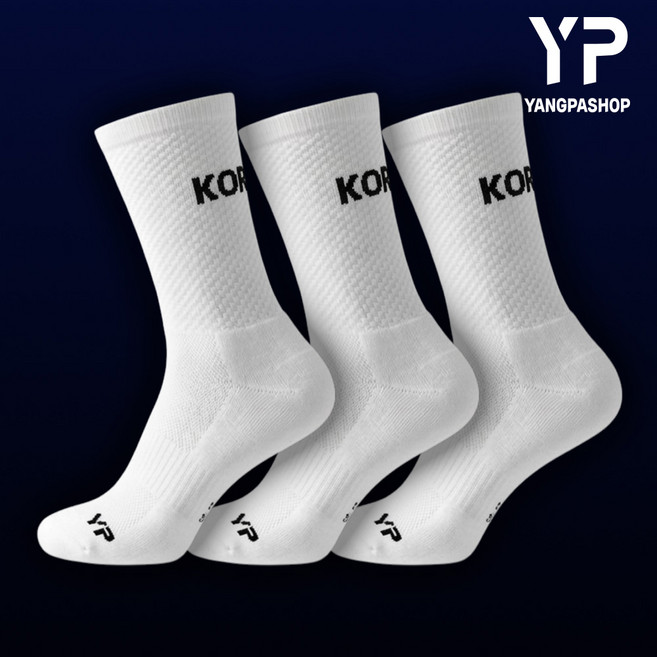 양파샵 KOREA 축구 양말 풋살 삭스 러닝 스포츠