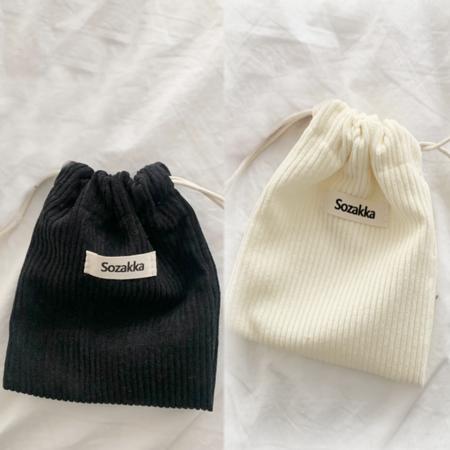 멜로우앤유 미니 복조리 파우치 1+1