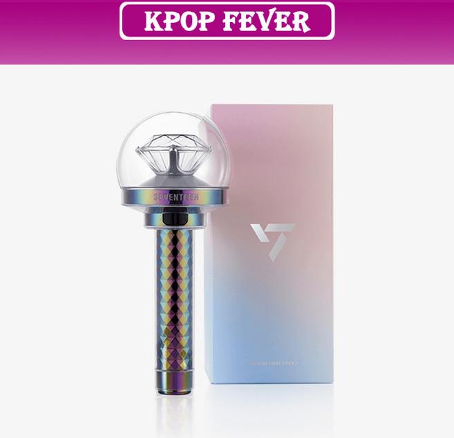 세븐틴 응원봉 캐럿봉 3세대 SEVENTEEN Light Stick ver3 정품 미개봉