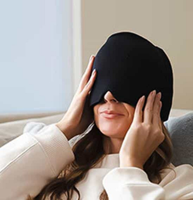 픽미스토어 찜질팩 두피쿨링캡, 헤드냉온찜질팩