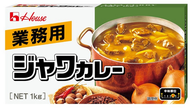 House 好侍 大容量咖哩塊, 1個, 1kg