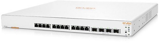 HPE Aruba Instant ON 1960 12XGT 4SFP+ JL805A 10G 12포트 스위칭허브 4SFP+