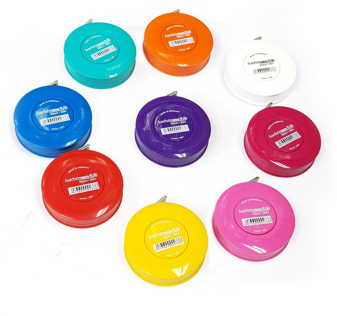 헥스더마스 양재용 줄자 롤픽스 랜덤 발송, 줄자(150CM), 색상 랜덤, 1.5m, 1개