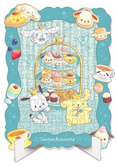 데코꾸밍 직소퍼즐 108PCS - 산리오캐릭터즈 디저트타임, 토이앤퍼즐, 8809943929070