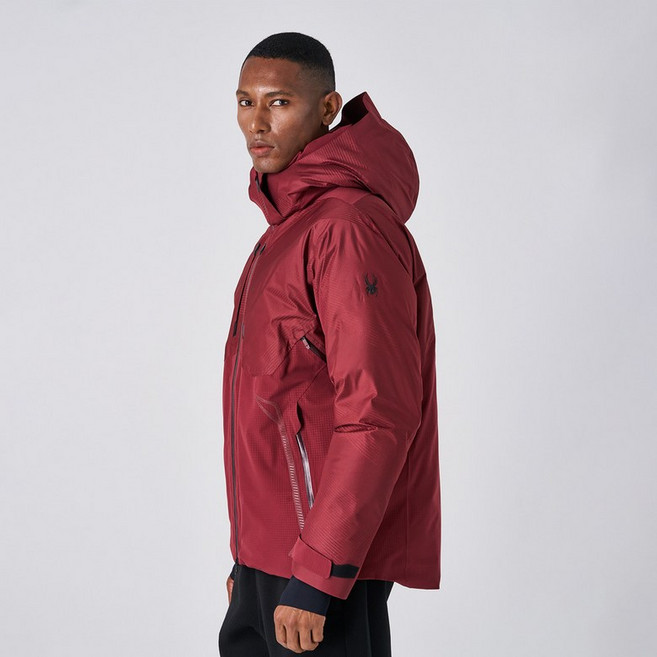 스파이더 남성 피나클 구스 다운 점퍼 패딩 SPJWCNDJ202MWNE