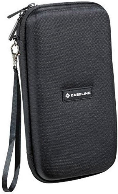 텍사스 인스트루먼트 TI Nspire CX II CAS II CX CAS용 케이스 - 그래핑 계산기 보호 휴대용 케이스 손목 밴드 USB 케이블 액세서리용 여분의 포켓