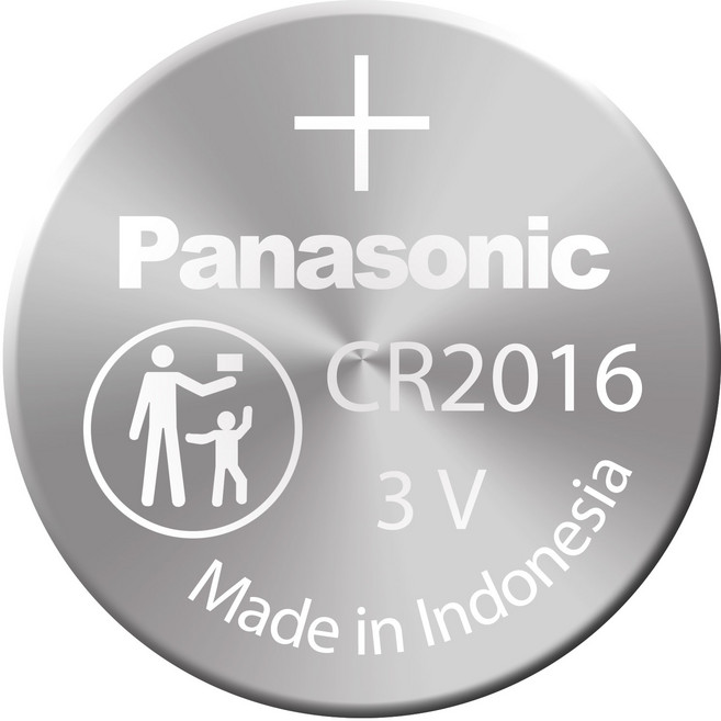 파나소닉 CR2016(1알) 3V 리튬전지 건전지, 1개, 상세설명 참조