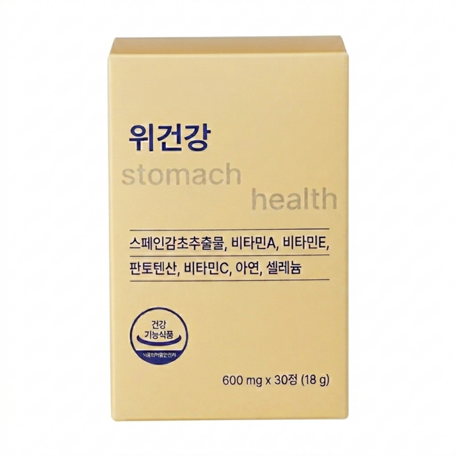 위 건강 이시형박사 정품 헬리코박터 케어 스페인 감초추출물 건강기능식품 위영양제 라이프플러스, 1박스, 30회분