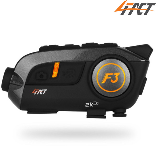 포팩트 오토바이 헬멧 블루투스 블랙박스 액션캠 F3