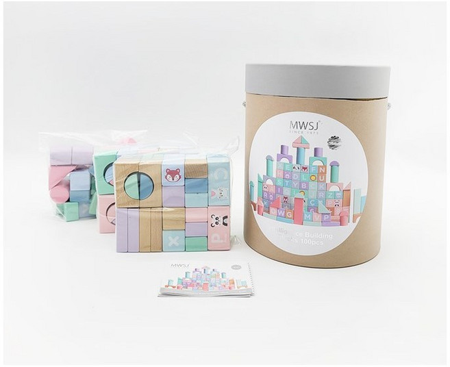 아이우드 인텔리전스빌딩 블록, 1세트