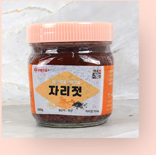제주 자리젓 500g (옵션확인 필수!), 1개