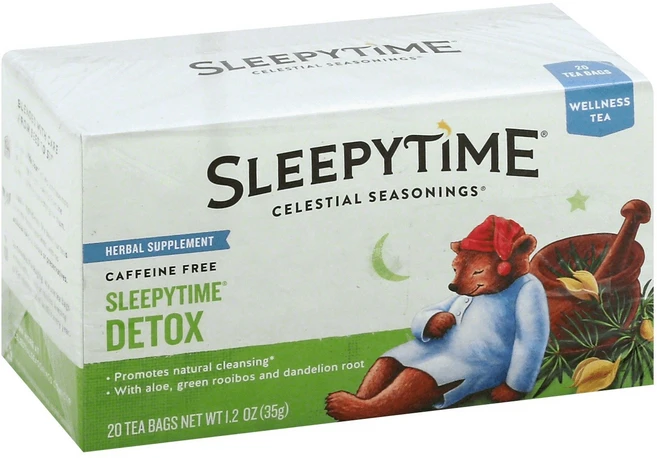 셀레셜시즈닝스 슬리피타임 디톡스 무카페인 - 쿠팡