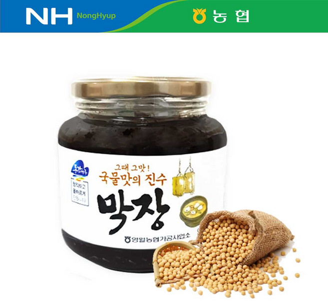 동강마루 강원도 전통집장 막장 900g, 1개