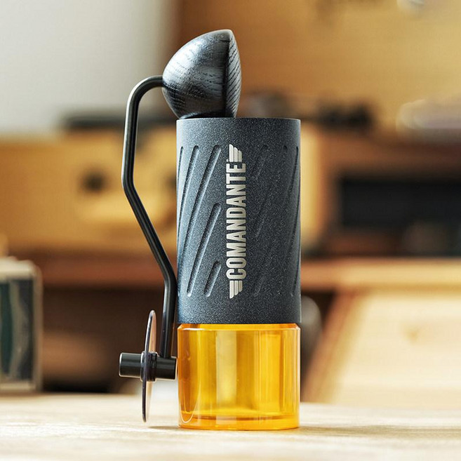 코만단테 핸드그라인더 C40 MK4, 1개, C60 나utilus 블루 클리닝 키트 포함