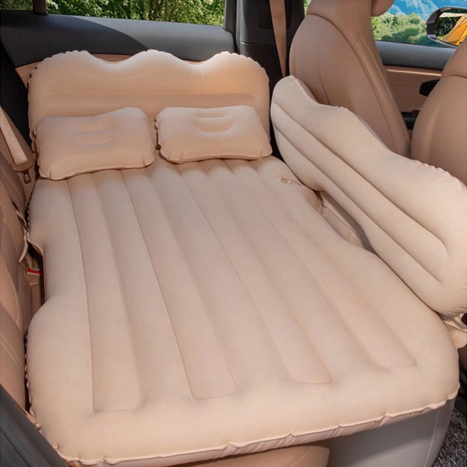 가남 차박 캠핑 에어매트 차량용 에어매트, 베이지색