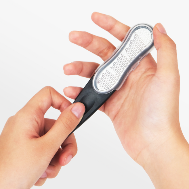 슈테인더 미니 발각질제거기 굳은살 각질제거기 크로스핏 손 각질관리, 1개, 1개입