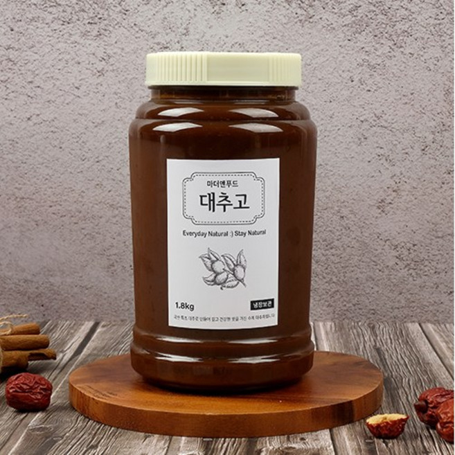 마더앤푸드 수제 대추고 1.9kg, 1개, 1개입