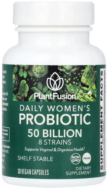 PlantFusion 데일리 여성용 프로바이오틱 500억 베지 캡슐 30정 (판매가 중단된 상품) PlantFusion (플랜트퓨전), 1개 - 쿠팡