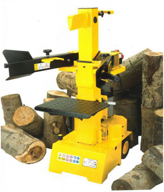 [대교종합기계]수직 유압도끼/장작패기 통나무쪼개기 나무쪼개는기계/8톤 65587-E, 1개