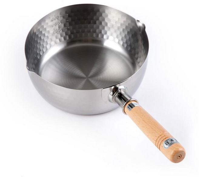 요시카와 스테인레스 편수냄비 16cm, 1개, 실버