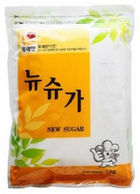 [뚜레반] 뉴슈가, 1kg, 10개