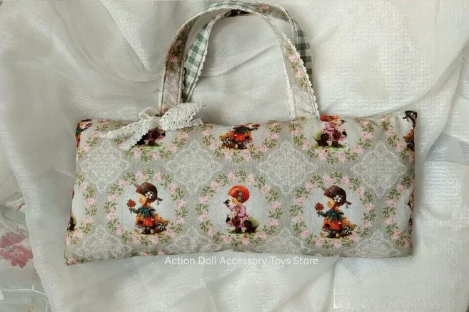 수제 인형 옷 Blythe ob24 Azone Licca ICY JerryB 1/6 Bjd 용 가방 상자 나가기, 18 15, 02 For 4-1 doll