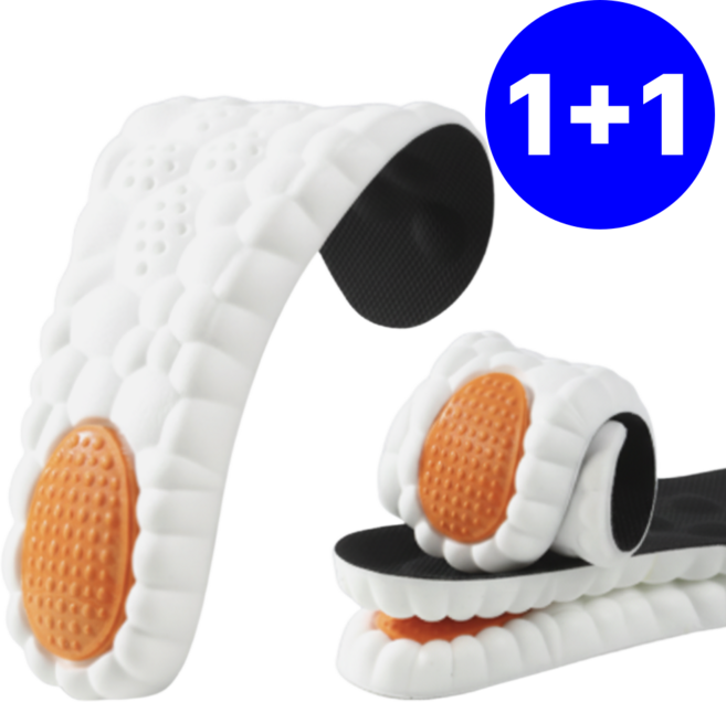 말랑이 족저근막염 깔창 기능성 푹신한 쿠션