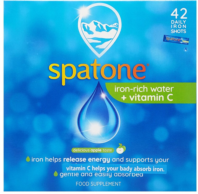 스파톤 리퀴드 아이론 액상 철분제 사과맛 42p, 1.05L, 1개