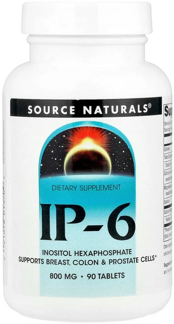 소스내추럴스 IP-6 800mg 90정, SNS01370, 1개 - 쿠팡