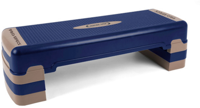 프로스펙스 3단 스텝박스 스탠다드, Blue