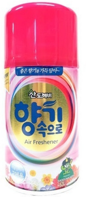 산도깨비 향기속으로 자동분사기 리필 290ml 숲속향 x 3개