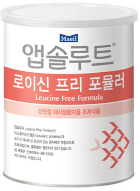 앱솔루트 선천성분유 LF 1캔 영양설계 350g, 9개