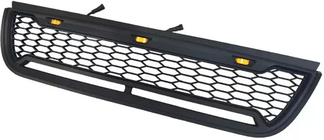 포드 익스플로러 그릴 2002-2005 LED 조명 2003 프론트 범퍼 액세서리 장식, 01 With Led