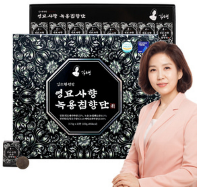 영묘사향 녹용침향단 3.75g 32환 1개