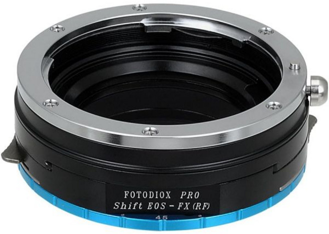 FotoDiox 렌즈 마운트 어댑터는 후지 X 카메라의 Leica M 레인지파인더 렌즈와 호환됩니다, Canon EOS EF/EF-S_Shift, 1개