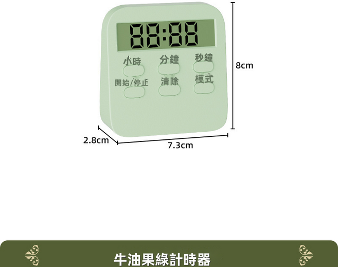 HYLSS 圓孔收納洞洞板配件3cm孔距壁掛置物架零件展示裝飾掛鉤收納盒夾, 1個, 綠 磁吸