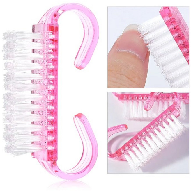 비엘스키 아크릴 네일 브러시 네일아트 매니큐어 페디큐어 먼지제거, 1개, 네일브러쉬 p5263