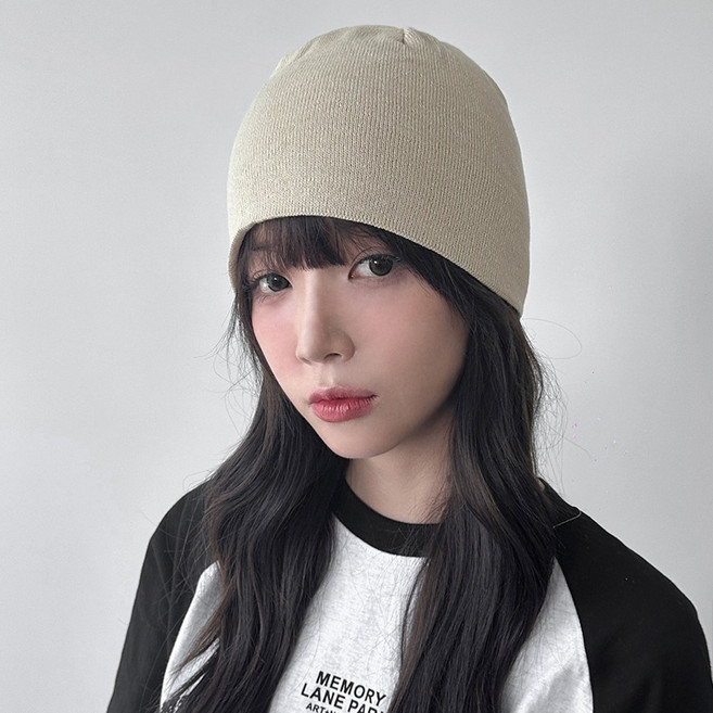 [국산] 7color 비니모자 남자 여자 숏 롱 니트비니