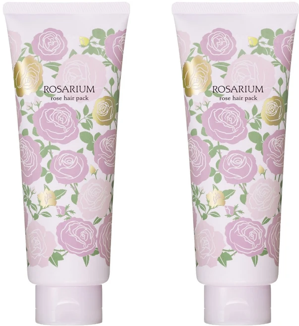 시세이도 로자리움 장미원 로즈 헤어팩, 2개, 220g - 쿠팡