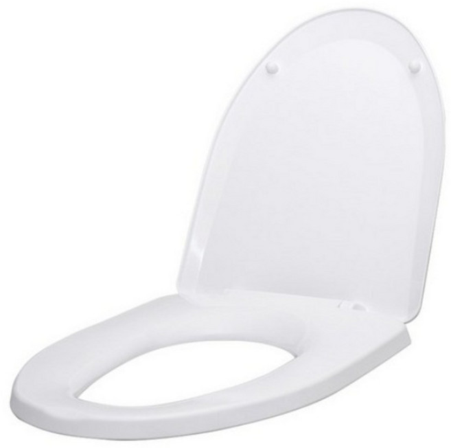 대림바스 스마트 하드 변기커버 D형 TSC-201, 1세트