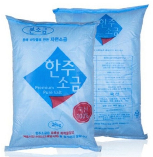 농협 한주 본소금, 25kg, 1개