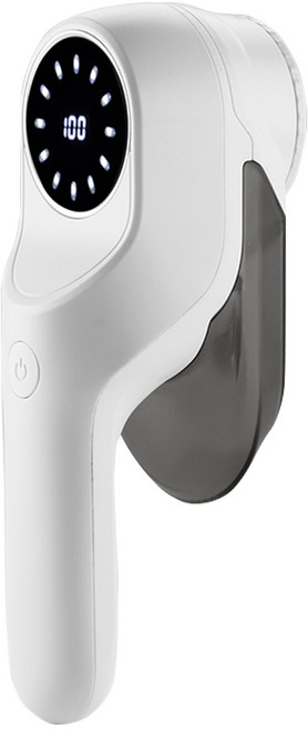 충전식 전기식 보풀제거기 휴대용 세탁소용 6중날, 화이트