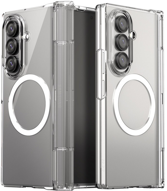 아라리 갤럭시 Z폴드7 케이스 힌지보호 맥세이프 마그네틱 누킨 360 M