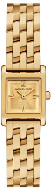 MICHAEL KORS MK Georgie 優雅方型金色女錶 19mm MK4931 - 附提袋