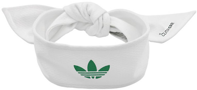 [25NEW] 아디다스 오리지날 테니스 타이밴드 JW6111 스포츠 헤어밴드 머리띠, 00F, 화이트, 1개