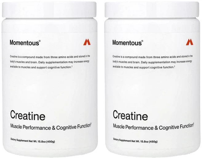 모멘터스 크레아틴 450 g Momentous Creatine 450g, 2개 - 쿠팡
