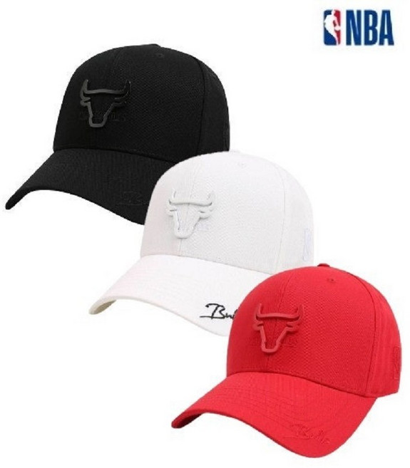 [NBA]NC청주느바 공용 CHI불스 아웃라인 메탈 HARD볼캡 N245AP414P