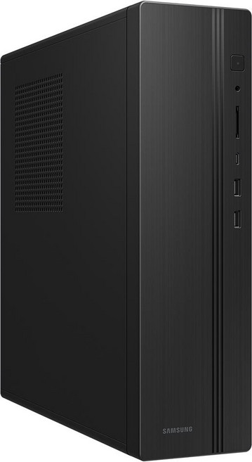 삼성전자 데스크탑 DM500SGZ-AD5A 14세대 i5 윈도우11 설치 슬림 사무용 PC, 블랙, 256GB, 8GB, WIN11 Home