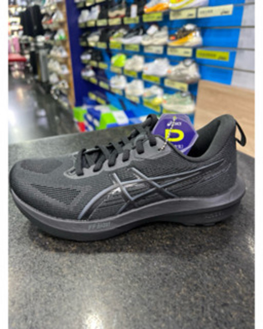 ASICS GT-1000 14 (D) 女款 寬楦 支撐型 慢跑鞋 全黑/黑白配色